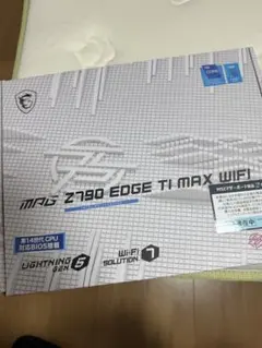MSI MAG Z790 EDGE TI MAX WIFI+i9-14900KFのサムネイル