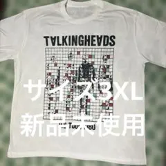 両面プリント 新品サイズ3XL/Talking Heads/More Songs