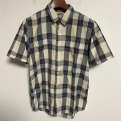 VANS 半袖チェックシャツ Sのサムネイル