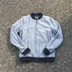 50s 60s オールドギャップ ma1 ジャケット スタジャン デニムのサムネイル
