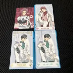 ブルーロック イラストシート 糸師凛　糸師冴 くら寿司 カード