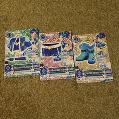 アイカツ！カード3枚 霧矢あおい