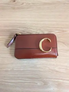 Chloé Cロゴ金具付きフラグメントケース