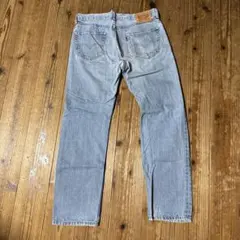 Levi's 501 ストレートデニム W32 L34