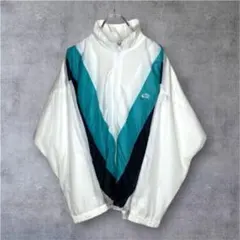 NIKE 90s ビッグシルエット Y2K レトロカラー ナイロンジャケットのサムネイル