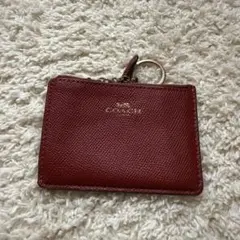 COACH コインケース 小銭入れ キーリング付き