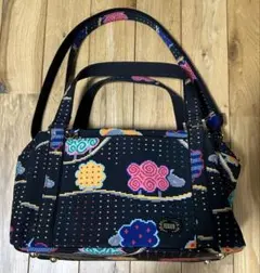 FEILER 花柄 ショルダーバッグ