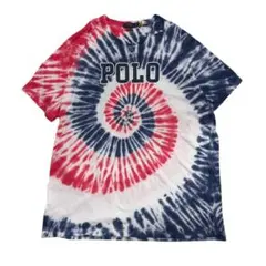 POLO RALPH LAUREN タイダイT 大きめ 半袖 アメカジ 古着