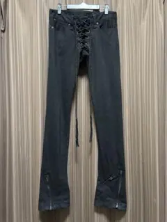 【新品未使用品】ifsixwasnine レースアップデニム27