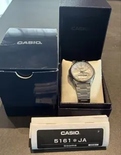 メンズ 腕時計　 　カシオ 腕時計　　 CASIOソーラー電波時計