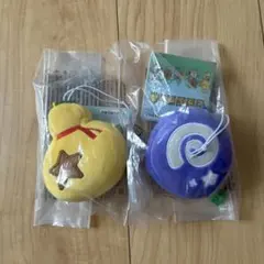 新品タグ付き どうぶつの森 Mocchi-Mocchi ぬいぐるみ ベル袋・化石