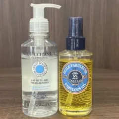 L'OCCITANE クレンジングウォーター ヘアオイル　2点セットのサムネイル
