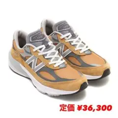 新品未使用new balanceニューバランス 990 V6 箱付 27cm