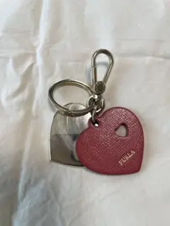 FURLA フルラ ハート キーホルダー チャーム
