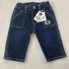 DOUBLE-B ハーフパンツ 100cm ダークデニム