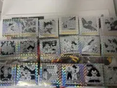 ドラゴンボール　40周年記念　ウエハースシール2　フルコンプ42種