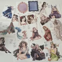 hwara 様　ステッカー１８枚