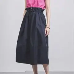 UNITED ARROWS ドロスト コクーンスカート（1回短時間着用）