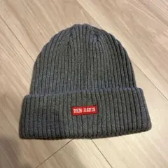 BEN DAVIS グレー ニット帽のサムネイル