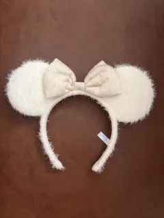 【美品】ミッキーマウス　カチューシャ