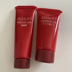 ASTALIFT 洗顔料とクレンジングジェル セット　12g 計2点