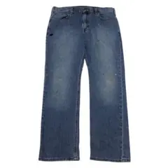 カーハート デニム ジーンズ 36×32 ラギッドフレックスq63①