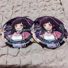 ダンガンロンパ 七海千秋 缶バッジ セット 七海千秋 缶バッジ 2個セット ダンガンロンパ - メルカリ