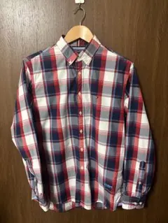 TOMMY HILFIGER トミーヒルフィガー長袖チェックシャツ