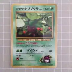 エリカのナゾノクサ ポケモンジム タマムシシティジム エリカ