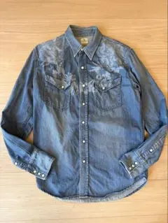 RON HERMAN × Wrangler / デニムシャツ　ユニセックス