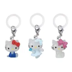 ハローキティ めじるしアクセサリー　3種セット