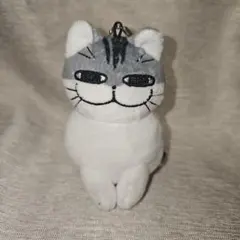夜は猫といっしょ キュルガ マスコット ぬいぐるみ ボールチェーンのサムネイル