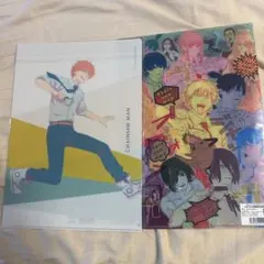 チェンソーマン　クリアファイル　パルコ　ポップアップ　ジャンプショップ