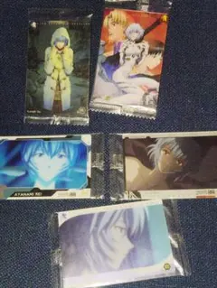 エヴァンゲリオン ウエハース 綾波レイ