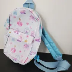 COLORFUL CANDY STYLE　ショルダーバッグ　プリンセス　水色　花のサムネイル