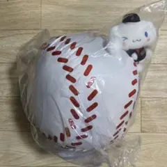 LH賞　マスコット付きクッション　シナモロール