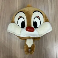 チップとデール（チップ）ファンキャップ東京ディズニーリゾート
