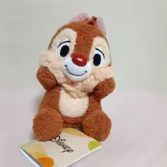 チップ＆デール　ひょこぴょこ　ぬいぐるみ　～デール～