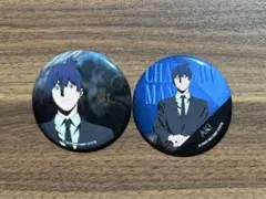 チェンソーマン レゼ篇 ロフト 銀箔 金箔押し缶バッジ 早川アキ