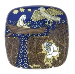 175 アラビア カレワラ イヤープレート 1980年 フィンランド 北欧