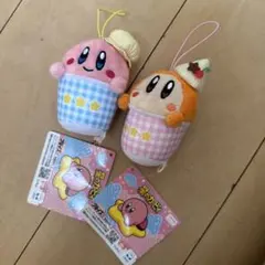 新品未使用⭐︎ 星のカービィ アイスパーラーマスコット ワドルディ 2種セット