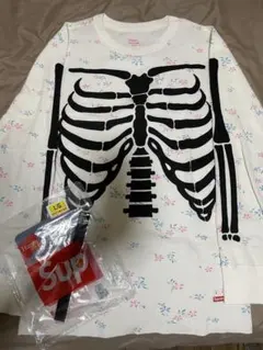 け*ん様 Supreme HanesBones Thermal Crew Flo