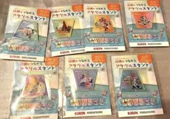 ディズニー　アクリルスタンドセット