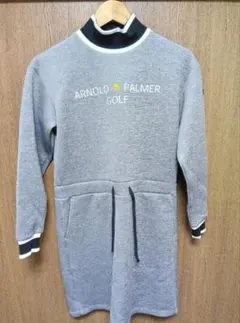お洒落 ARNOLD PALMER GOLF ワンピース グレー