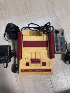 送料込！初代ファミコン サンスイ連射コン RFスイッチ ACアダプタ 豪華セット