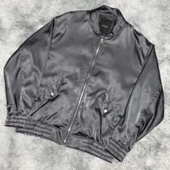 LOVELESS ラブレス ブルゾン MA-1 ジャケット 光沢 M