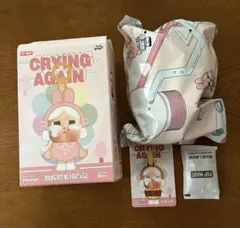 CRYING AGAIN POP MART クライベイビー
