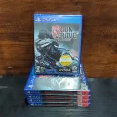 GUNGRAVE G.O.R.E (ガングレイヴ ゴア) -PS4　5点セット