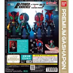 Kamen Rider Power Knuckle Vol.2 仮面ライダー2号