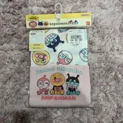 アンパンマン　ベビー　キャミソール　2枚組　女の子　90 吸水速乾